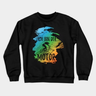 E-Bike Bike MTB Mountain Bike Crewneck Sweatshirt